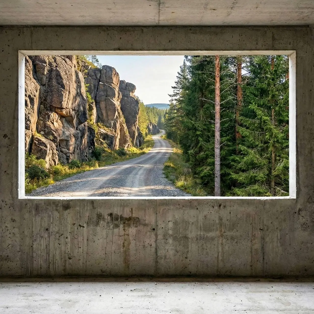 Галерея вечного искусства
Дом с 5 окнами — арт-объект-наблюдатель, растворяющий границы между внутренним и внешним | Сетка — социальная сеть от hh.ru