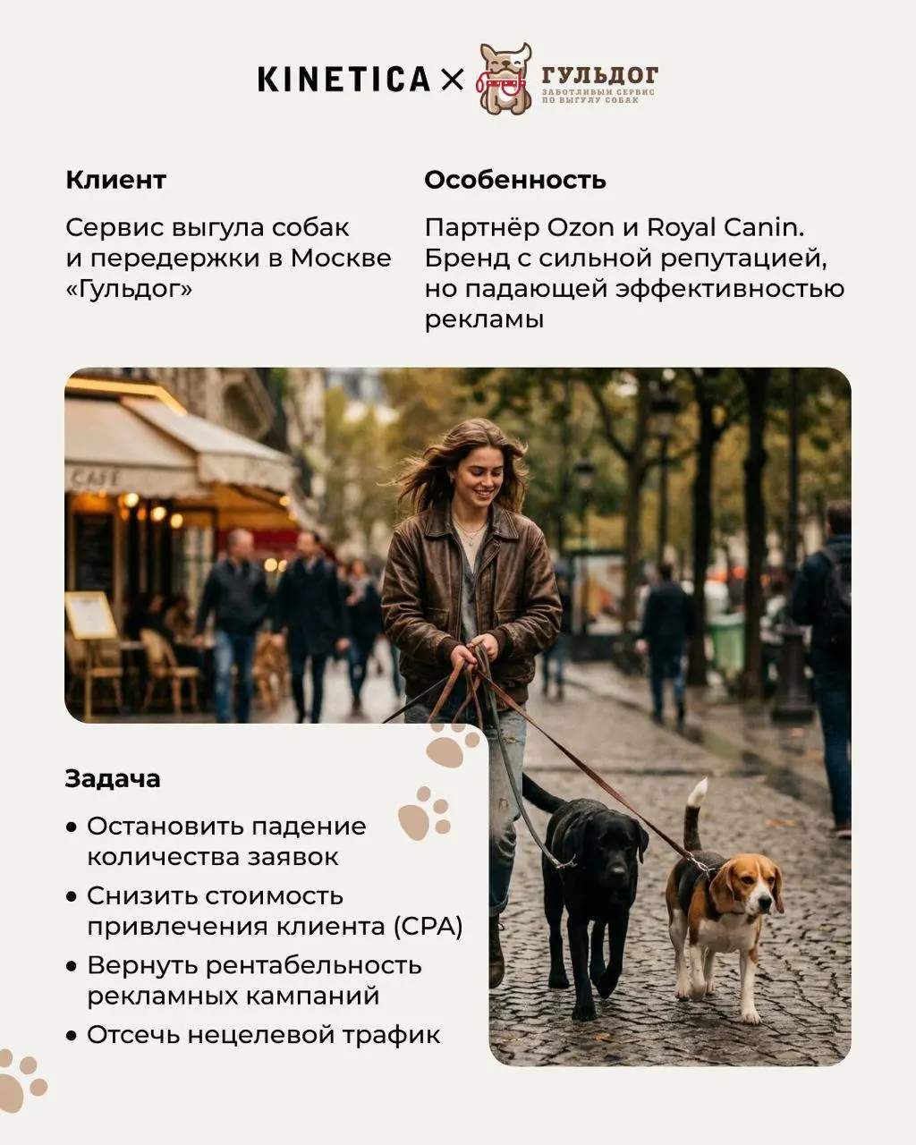 🐾 Стоковые фото vs реальные догситтеры. Вы бы что выбрали?
🐶 Сегодня рассказываю про проект, где главными героями стали не алгоритмы, а обычные догситтеры с их фотографиями | Сетка — социальная сеть от hh.ru