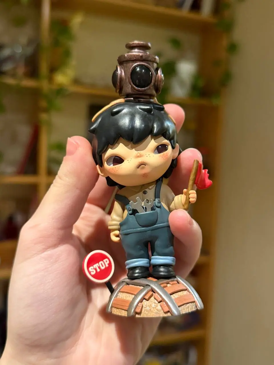 Как бы я не сопротивлялась тренду на blind-box, от покупки этой линейки Pop Mart, удержаться не смогла | Сетка — социальная сеть от hh.ru