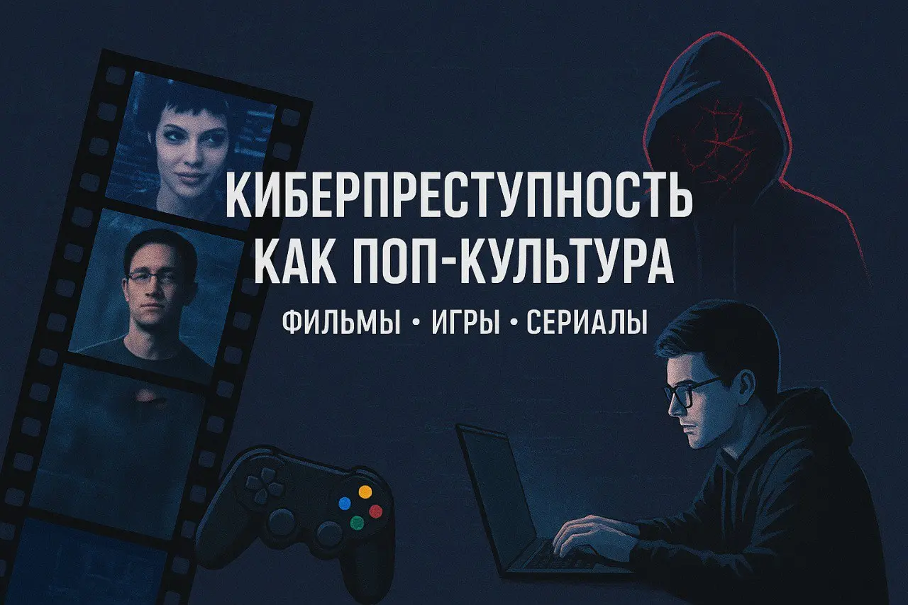Киберпреступность как поп-культура: хакеры в кино и видеоиграх
https://kraken-academy.ru/blog/article/kiberprestupnost-kak-pop-kultura-hakery-v-kino-i-videoigrah | Сетка — социальная сеть от hh.ru