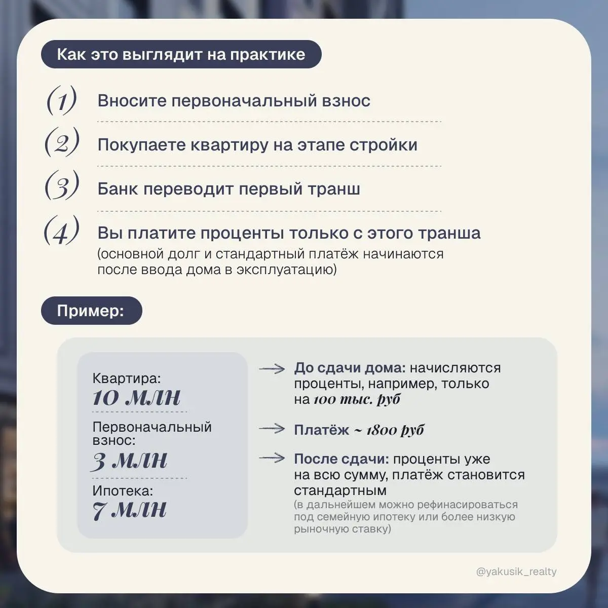 Если вы видели предложение «Ипотека с ежемесячным платежом 1812 руб» в новостройках и задавались вопросом, как это вообще возможно, — этот пост для вас
➡️ Речь идет о траншевой ипотеке | Сетка — социальная сеть от hh.ru