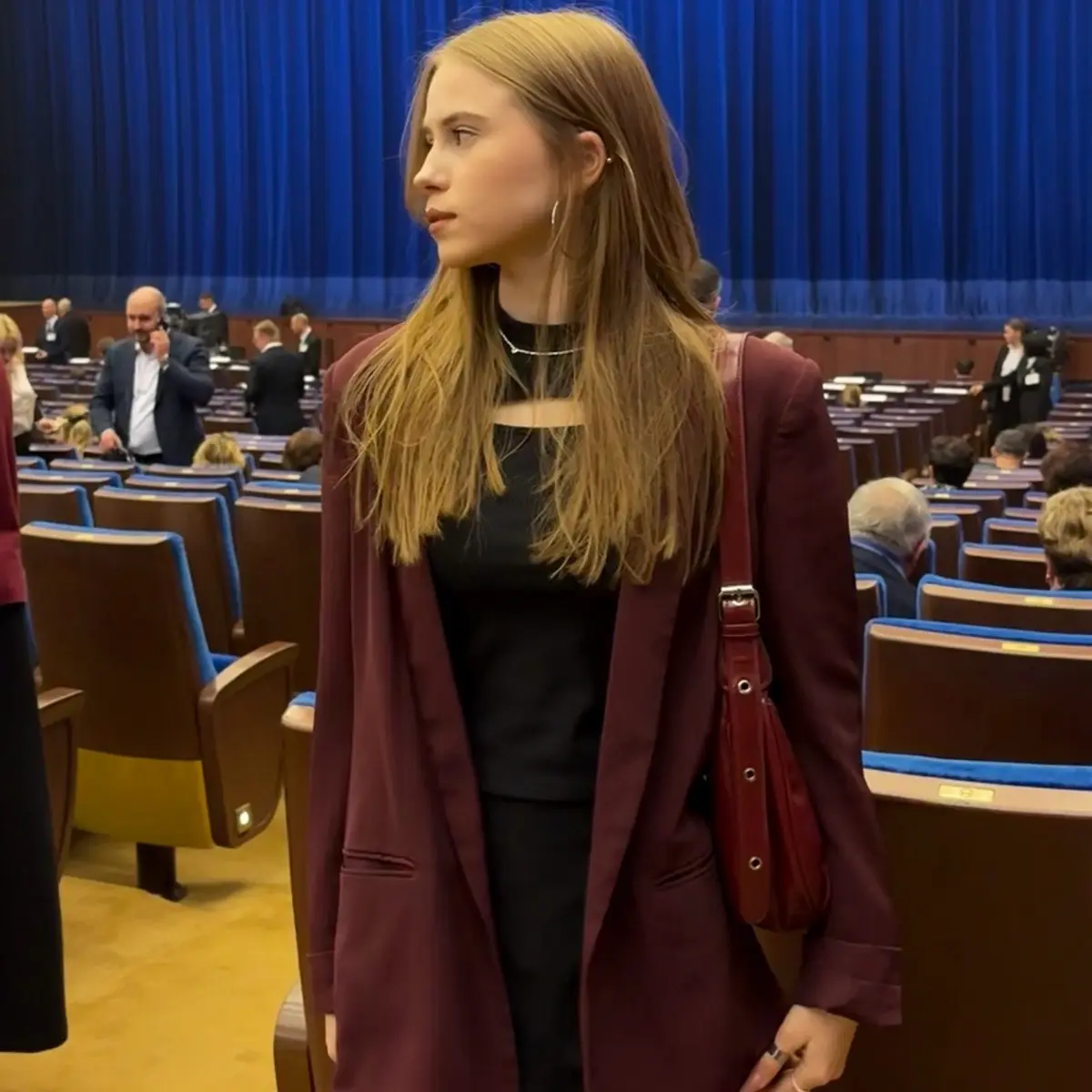 Network member avatar