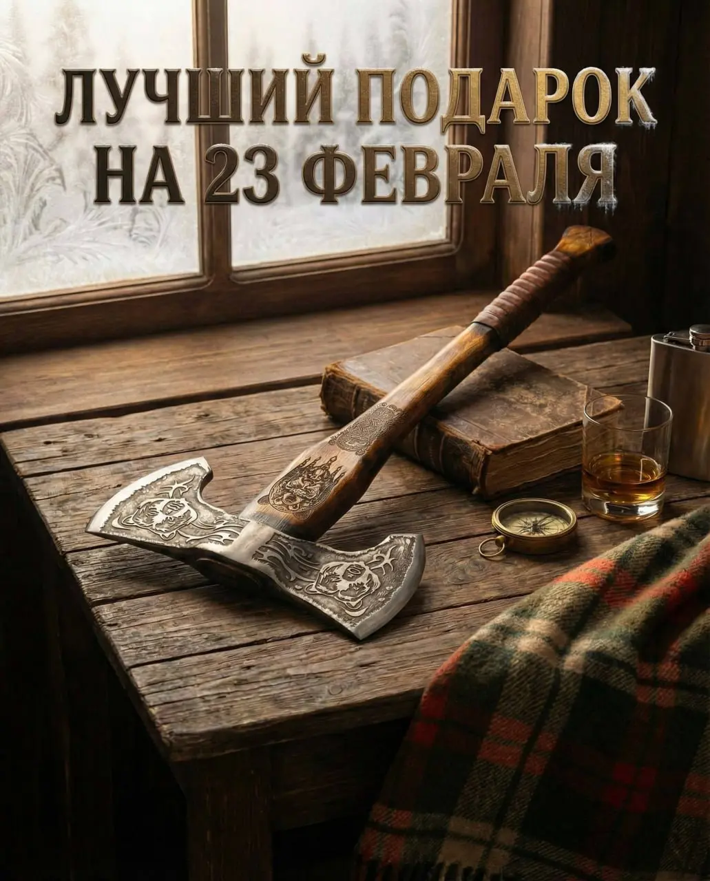 Бурая секира- изделие для настоящего мужчины!
🐻 «Бурый» — это не просто секира. Это оберег-покровитель, выкованный для тех, кто чтит силу рода и мудрость предков | Сетка — социальная сеть от hh.ru
