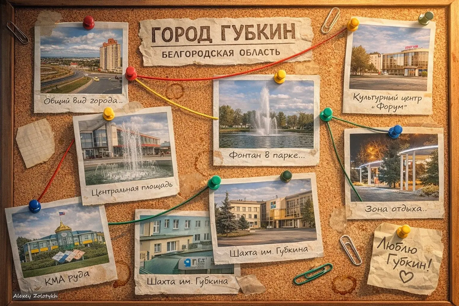 Город Губкин. Белгородская область | Сетка — социальная сеть от hh.ru