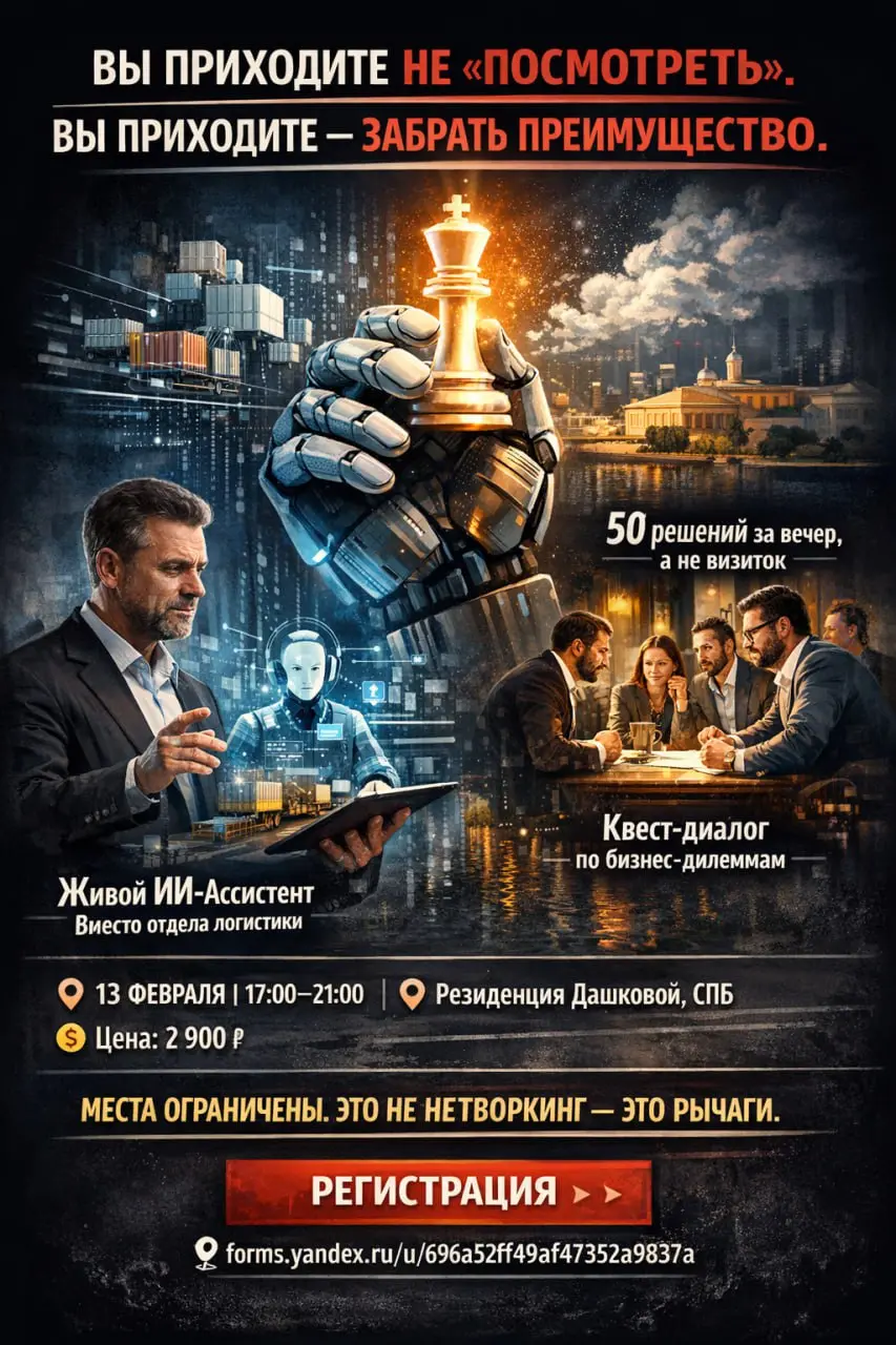 Вы не приходите на мероприятия «посмотреть». Вы приходите — забрать преимущество | Сетка — социальная сеть от hh.ru