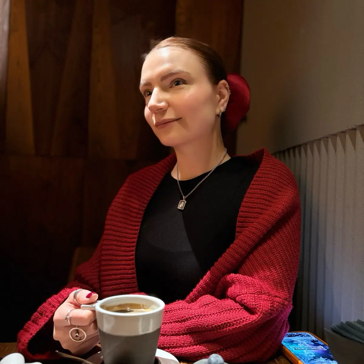 Network member avatar