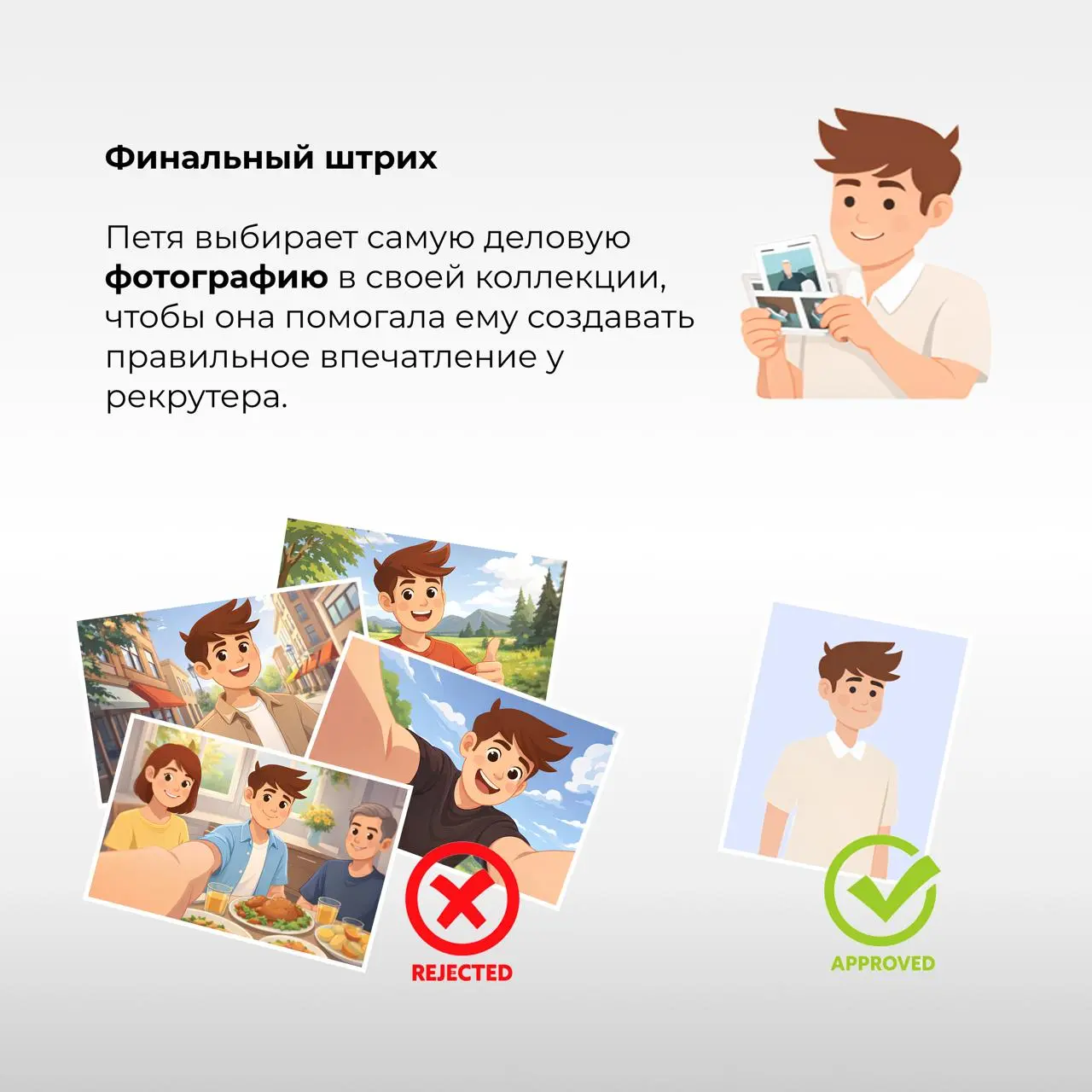 СЕРИАЛ о поиске работы 🤩 В главной роли Петя!
[Серия 2. Резюме]
Подъехала вторая часть нашего сериала. Напомню, что в первой серии Петя уже выбрал карьерную стратегию, теперь время составлять резюме | Сетка — социальная сеть от hh.ru