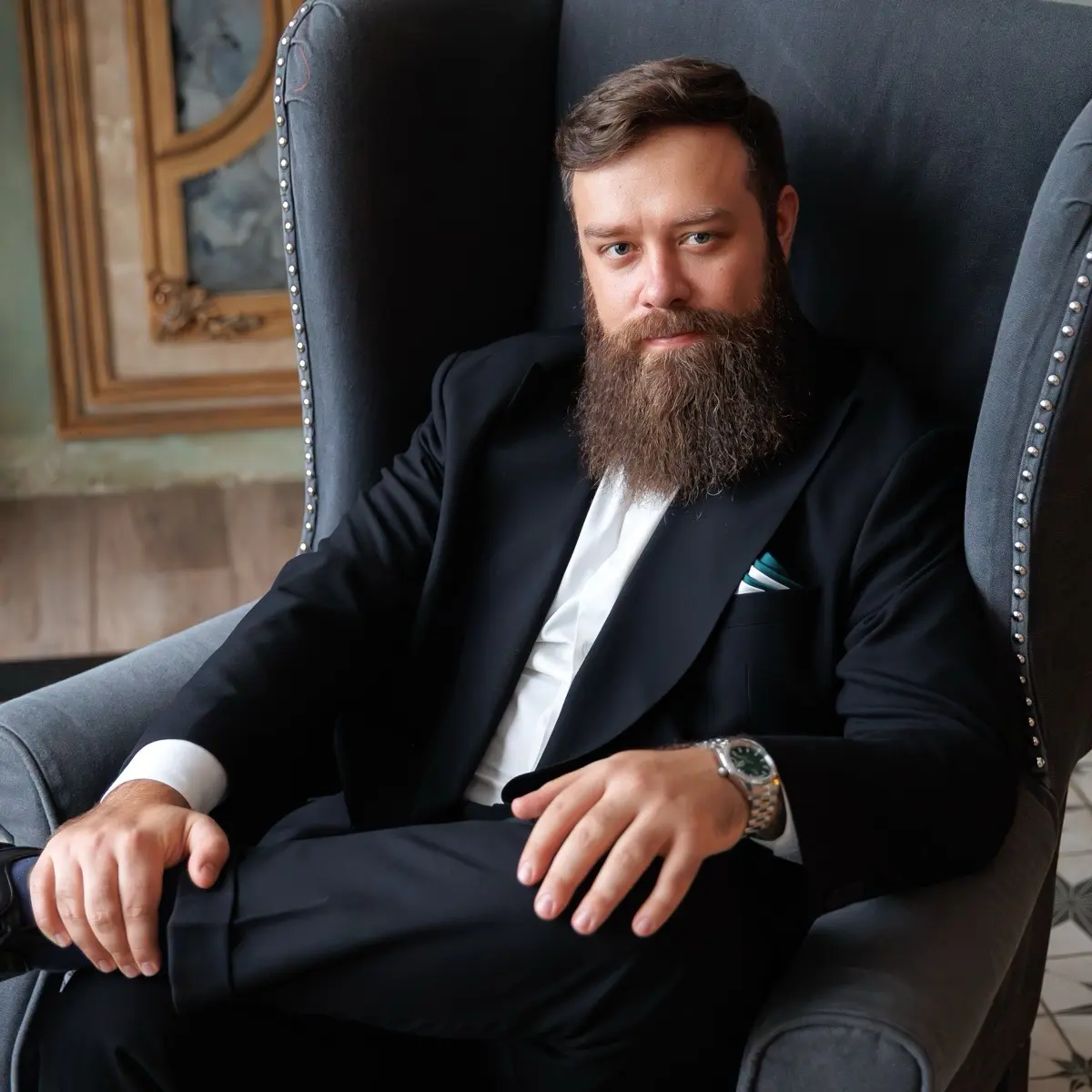 Network member avatar