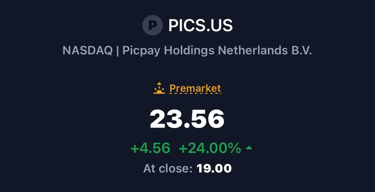 Принял участие в двух IPO
Пре-маркет показывает #LIFE.US +16,95% и PICS.US +24%
Жду открытия торгов | Сетка — социальная сеть от hh.ru