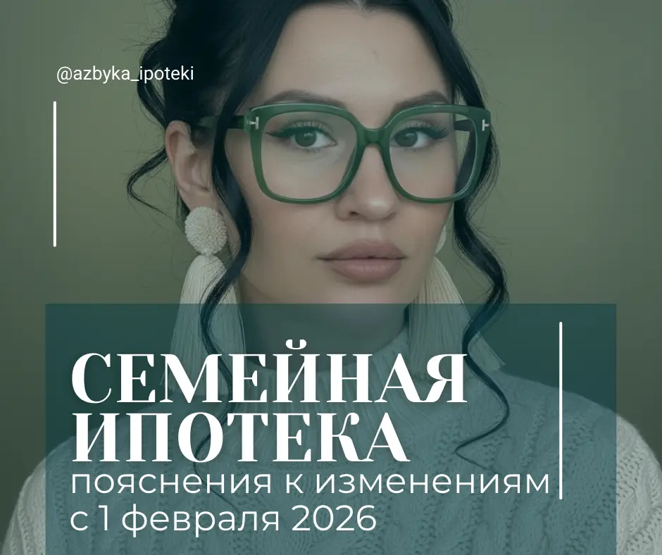 ⚡️Семейная ипотека с 1 февраля: условия, что меняется | Сетка — социальная сеть от hh.ru