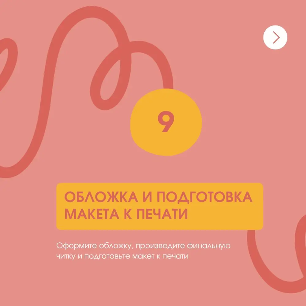 Чек-лист "Как издать книгу от А до Я" | Сетка — социальная сеть от hh.ru