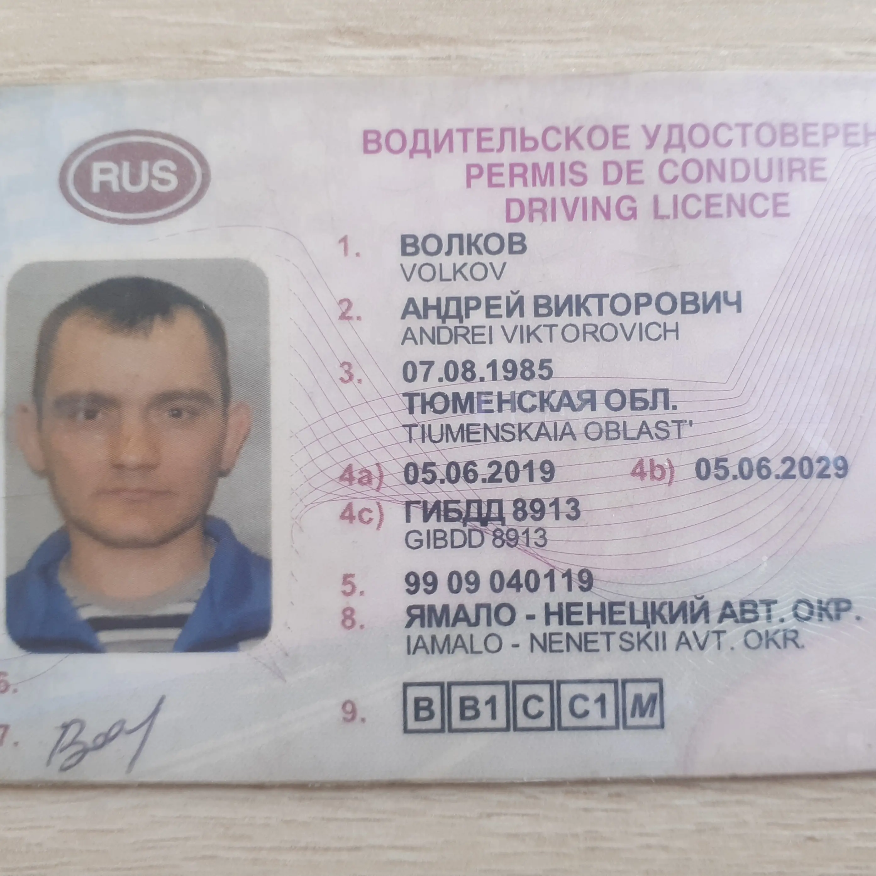 Network member avatar