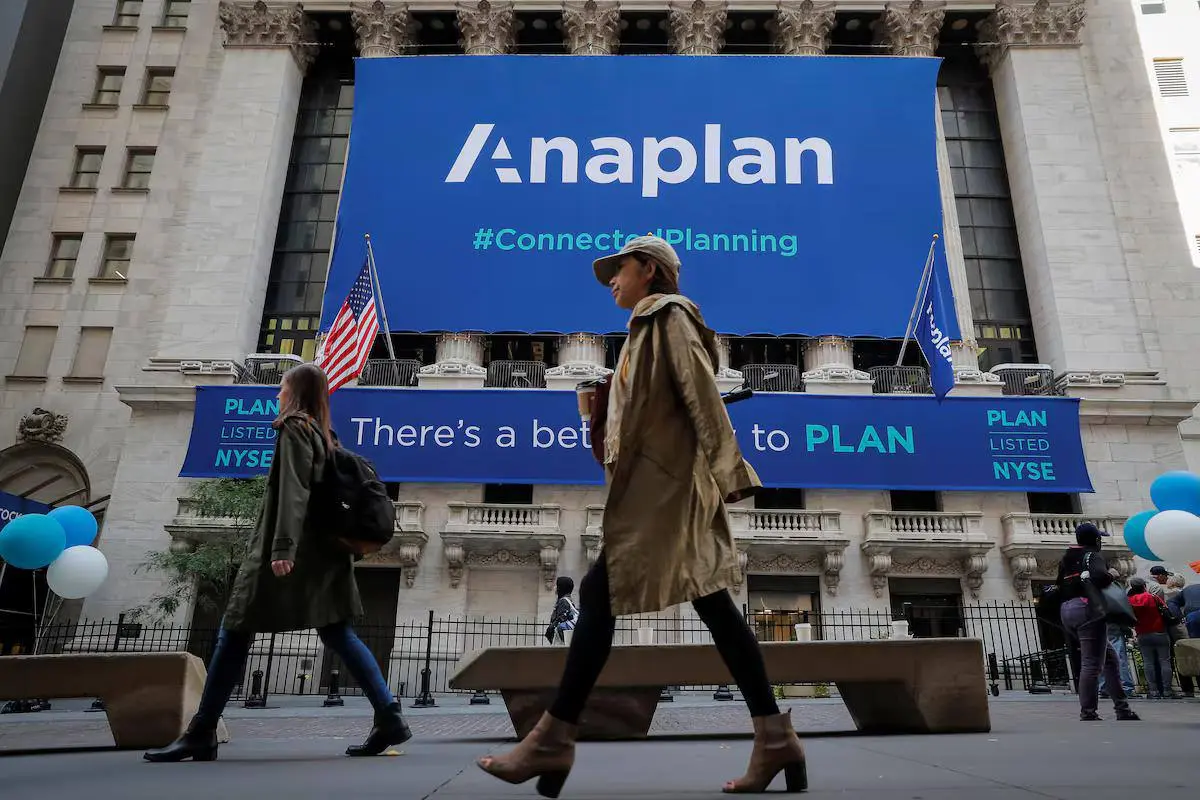 🏆 Anaplan снова готовится к IPO
Anaplan – облачная платформа для финансового и операционного планирования, а также моделирования бизнес-процессов | Сетка — социальная сеть от hh.ru