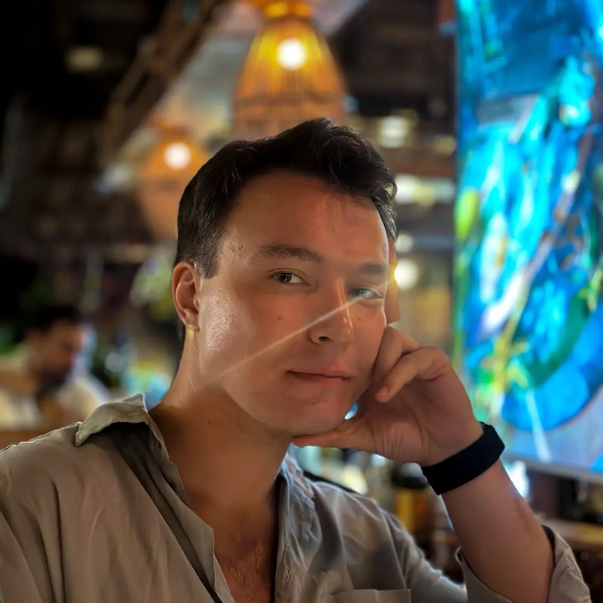 Network member avatar