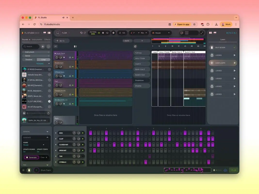 🍊#digest — FL Studio теперь в браузере
Image-Line запустили FL Studio Web — официальную веб-версию популярной DAW. Проект стартовал в формате публичной беты в январе 2026 | Сетка — социальная сеть от hh.ru