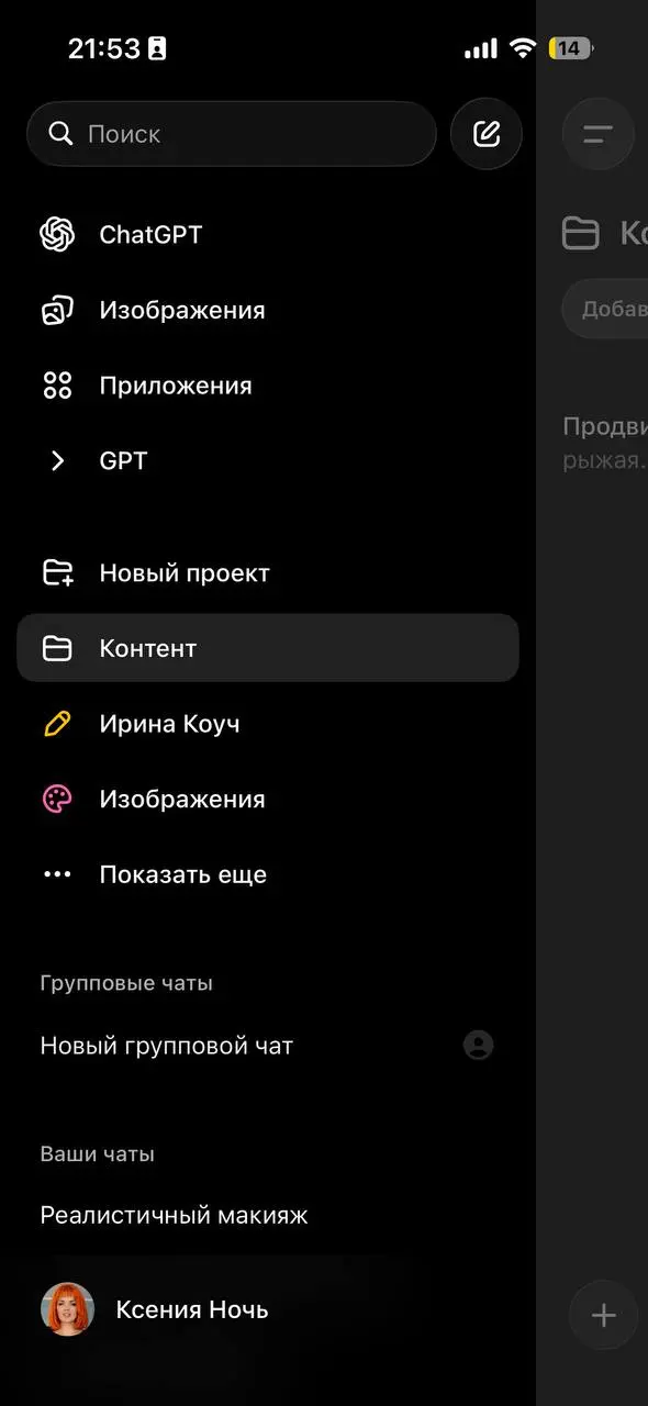 1. Вам нужен chat gpt
Я использую оригинальный, он стоит 2300 в месяц и позволяет генерировать тысячи фото, писать промты, переводить, писать призывы, сделать астрологическую нательную карту и быть... | Сетка — социальная сеть от hh.ru