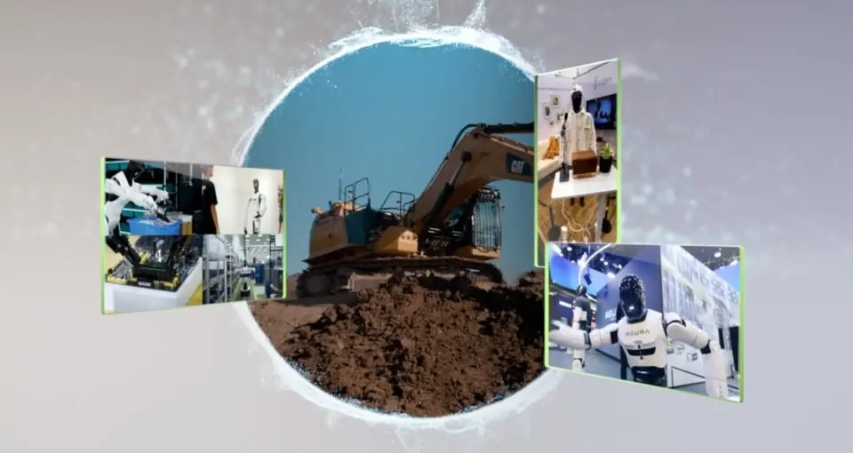 🤖 NVIDIA открыла стек для физического ИИ
NVIDIA представила набор open-source инструментов для роботов и автономных систем.
Фреймворки основаны на OpenUSD и Omniverse | Сетка — социальная сеть от hh.ru