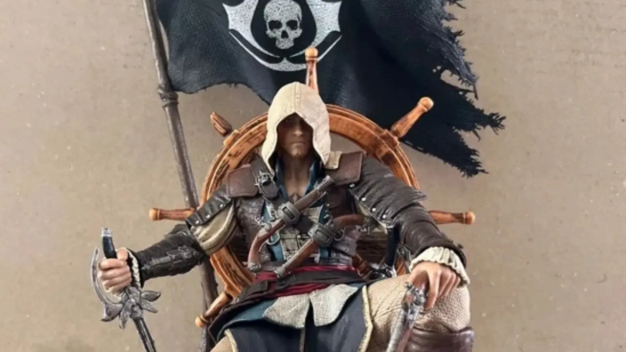 ⚡️Фото коллекционной фигурки ремейка Assassin’s Creed 4: Black Flag
На сайте объявлений Vinted обнаружено предложение о продаже статуэтки Эдварда Кенуэя, что подогревает слухи о скором выходе ремейка ... | Сетка — социальная сеть от hh.ru