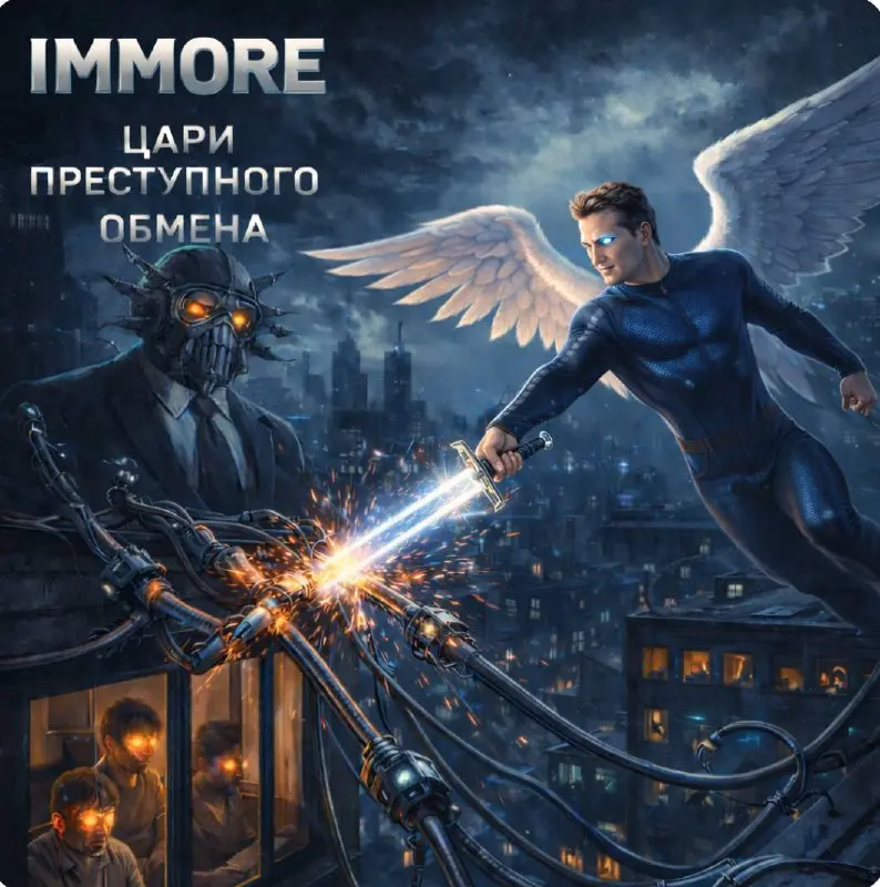 ПРЕМЬЕРА🔥
Цари преступного обмена - IMMORE | Сетка — социальная сеть от hh.ru