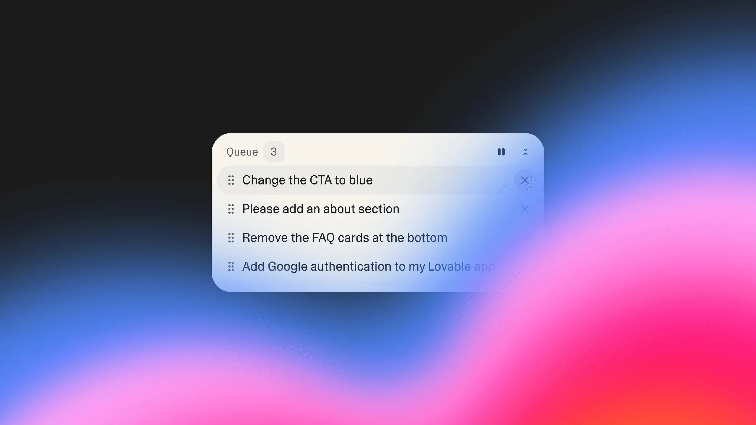 🚀 Lovable стал автономнее при сборке
Lovable обновил ядро: теперь он сам планирует, тестирует и строит целые фичи без постоянного контроля | Сетка — социальная сеть от hh.ru