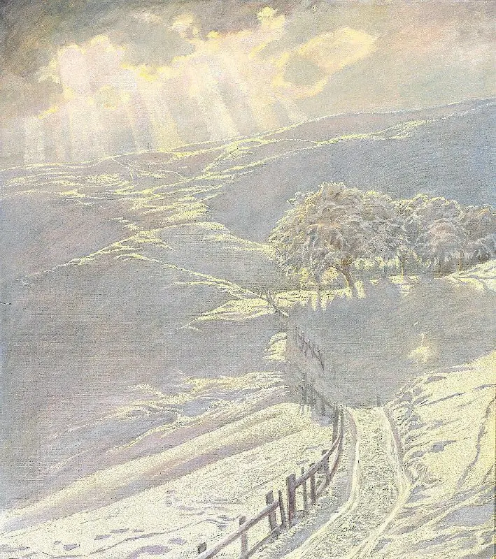 “После снегопада”
Сикстус Риттер фон Дзбанский (1924)
#картинадня
🌟 Пони Рупор – авторский взгляд
В этом посте были ссылки, но мы их удалили по правилам Сетки | Сетка — социальная сеть от hh.ru