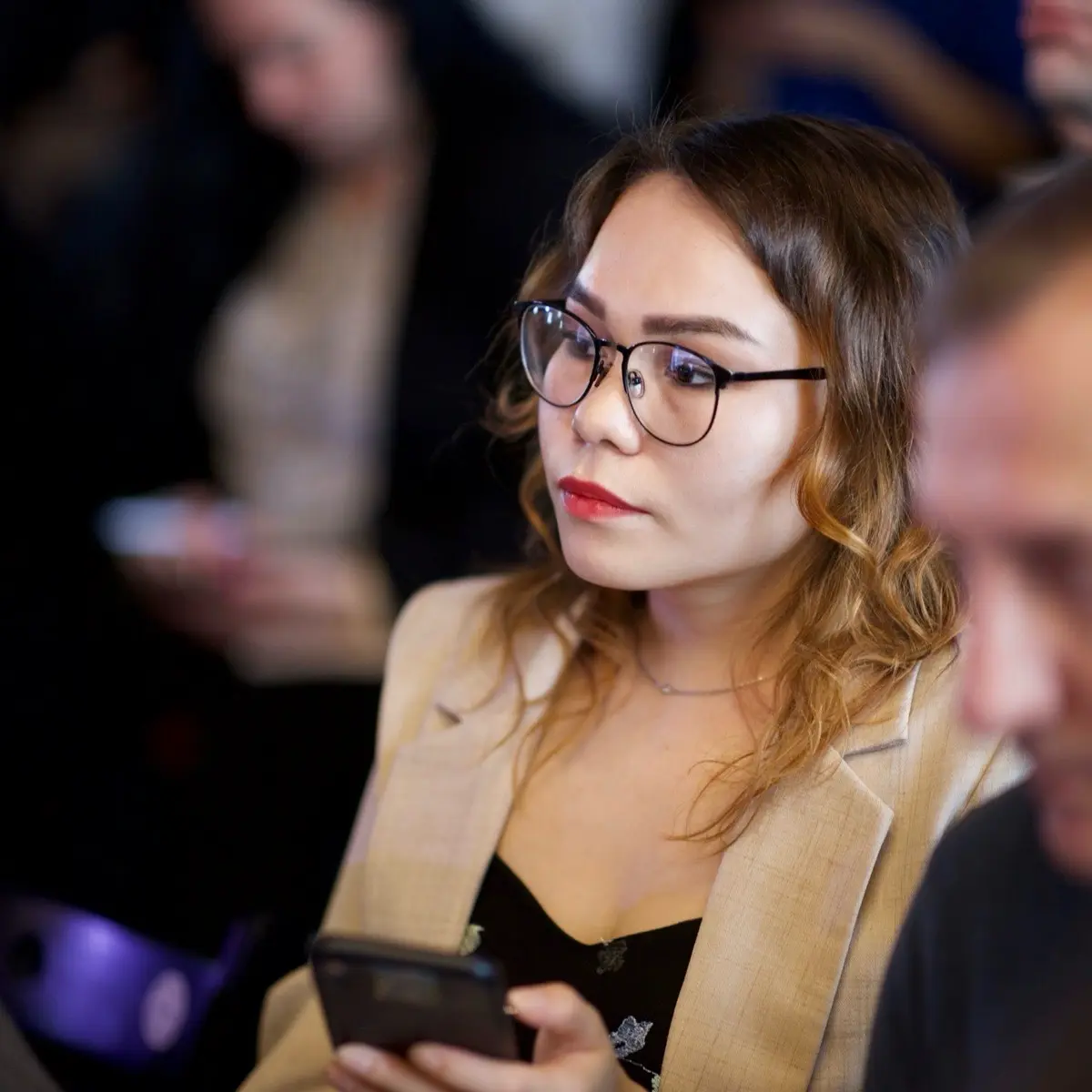 Network member avatar