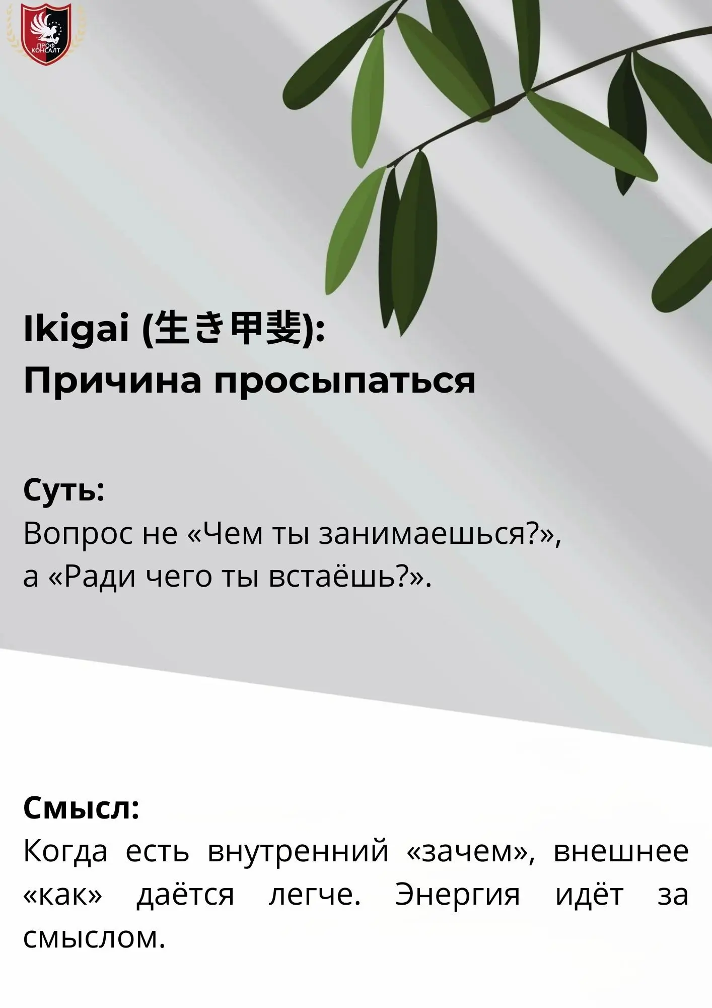 🧩 Японский взгляд на «лень» | Сетка — социальная сеть от hh.ru