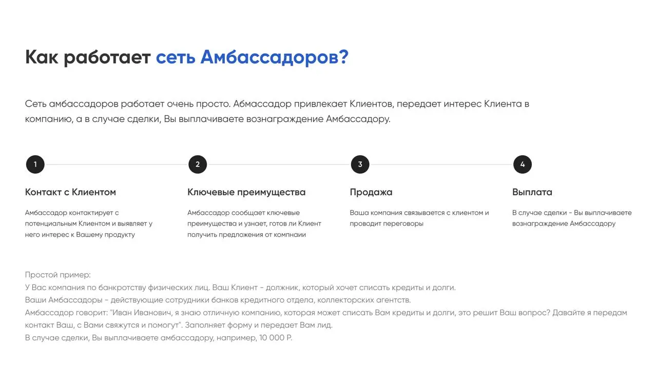 Как мы реагируем на вопросы Клиентов? Отвечаем и стараемся делать так, чтобы вопросов больше не появлялось =)
После встречи с одним из Клиенто добавили на сайт просттое объяснение как работает сеть ам... | Сетка — социальная сеть от hh.ru