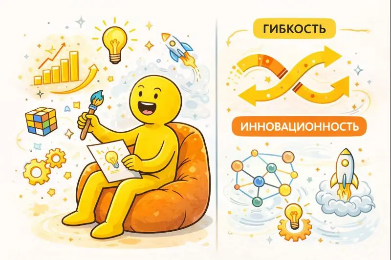 Почему наши подписчики самые умные люди?
Да потому что абсолютно все правильно ответили на опрос! Действительно, после 🟢 зелёного уровня происходит переход к жёлтому 🟡 — уровню творчества | Сетка — социальная сеть от hh.ru