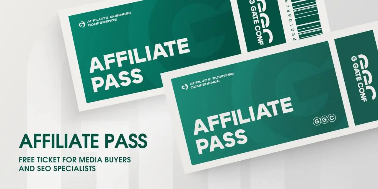🎁 700 бесплатных билетов на G GATE CONF!
Мои партнеры переняли крутую европейскую пратику — внедрили Affiliate Pass | Сетка — социальная сеть от hh.ru
