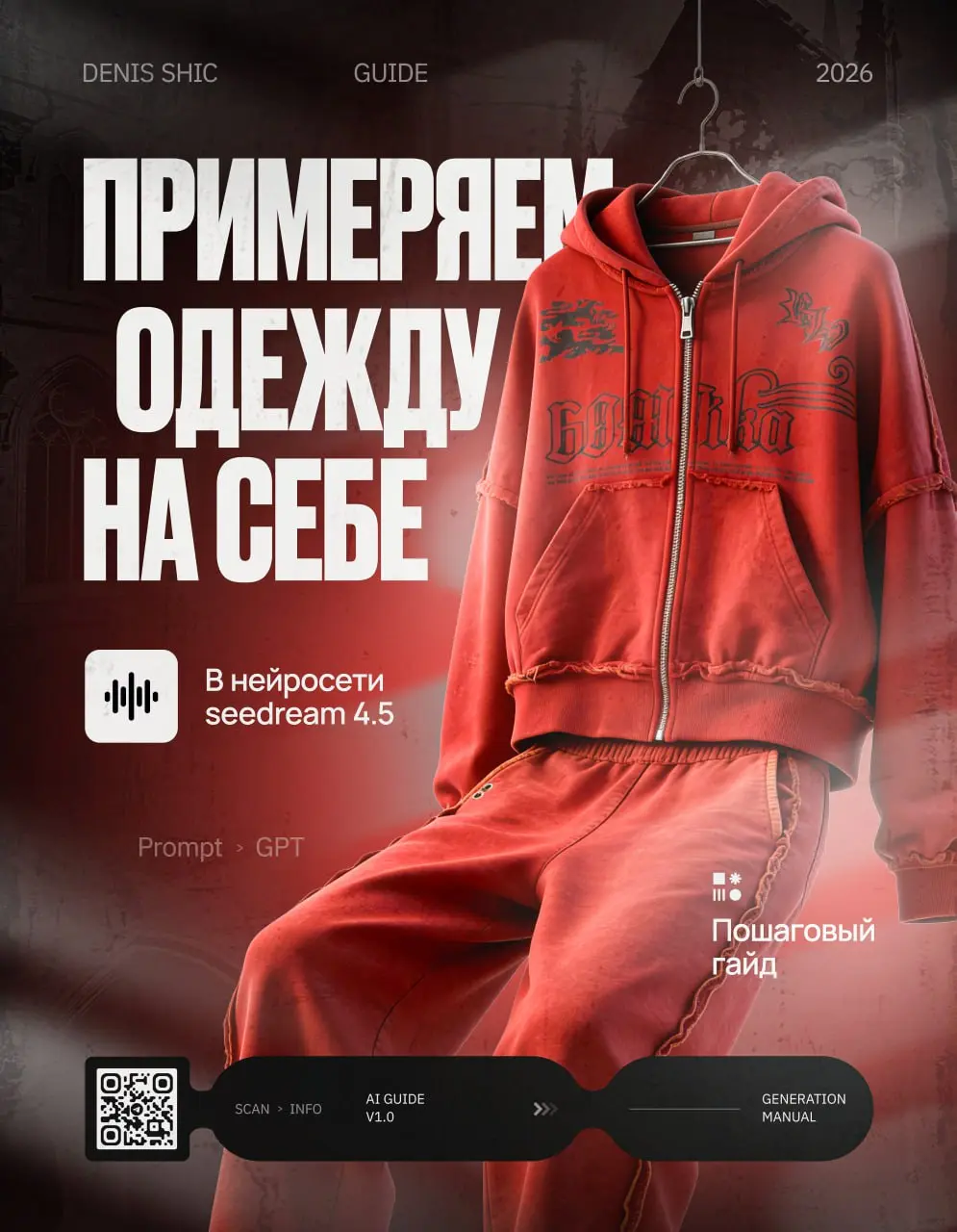 🩳 ПРИМЕРЯЕМ ЛЮБУЮ ОДЕЖДУ НА СЕБЕ
Решил собрать небольшой гайд, как с помощью Seedream 4 | Сетка — социальная сеть от hh.ru