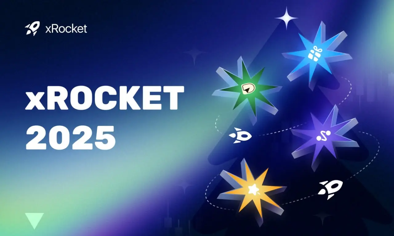 Год в xRocket 🚀 | Сетка — социальная сеть от hh.ru