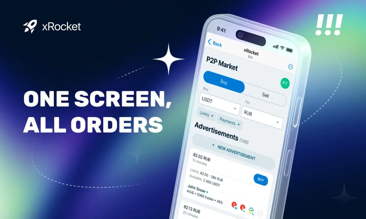 Год в xRocket 🚀 | Сетка — социальная сеть от hh.ru