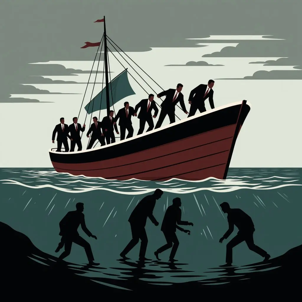 Всё, что мы описали за неделю - симптомы одной болезни.
Неправильный найм, выгорание руководителей, уход ключевиков, демотивация, склоки… Кажется, что это отдельные проблемы | Сетка — социальная сеть от hh.ru