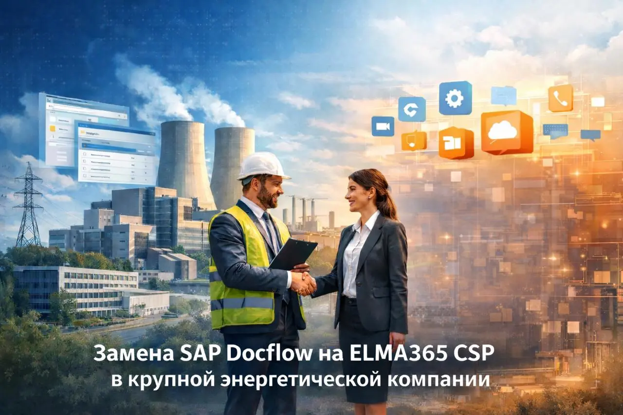 ⚡️ Кейс: как заменить SAP Docflow и ускорить процессы на 30%
В условиях ухода зарубежных вендоров перед крупным бизнесом встал вопрос: как переехать на отечественное ПО быстро и без потери производите... | Сетка — социальная сеть от hh.ru