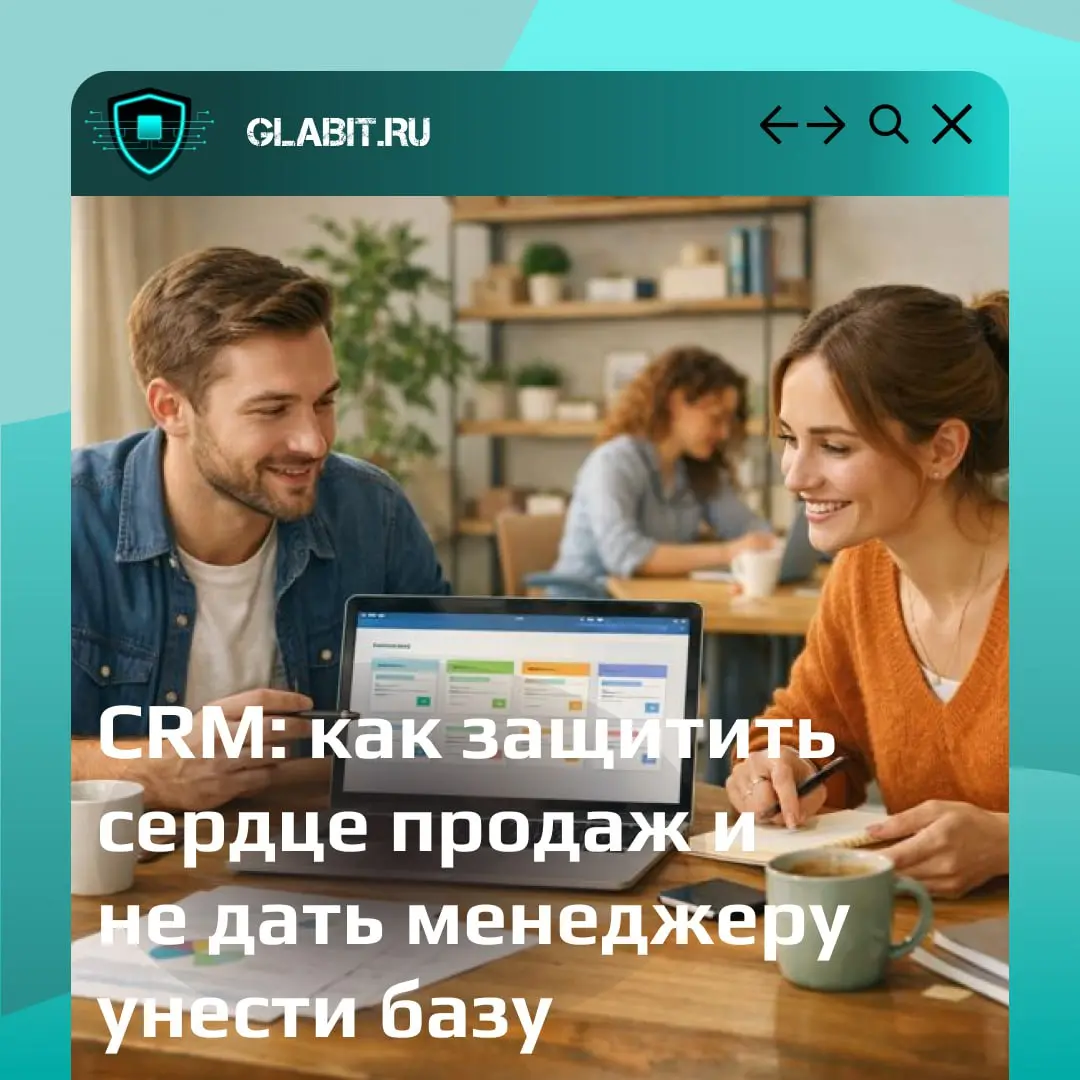 CRM — это сердце продаж. В ней клиенты, сделки, история общения, планы на выручку.
И одновременно — это одно из самых уязвимых мест бизнеса | Сетка — социальная сеть от hh.ru
