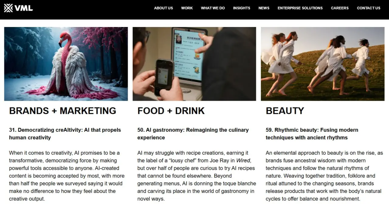 ⚡️ Что будет формировать поведение людей и брендов в 2026
🔣 В большом отчете «The Future 100: 2026» от VML фокус не на технологиях ради технологий, а на том, как люди приспосабливаются к нестабильному... | Сетка — социальная сеть от hh.ru