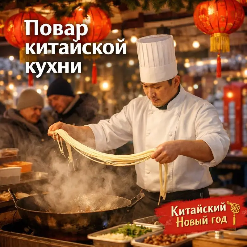 ПОВАР КИТАЙСКОЙ КУХНИ
От 6 000₽
проект «Китайский Новый год»
• Москва
• Рестораны/Кафе
• +79039619346
Jober - удобный mini app с быстрым доступом к вакансиям | Сетка — социальная сеть от hh.ru