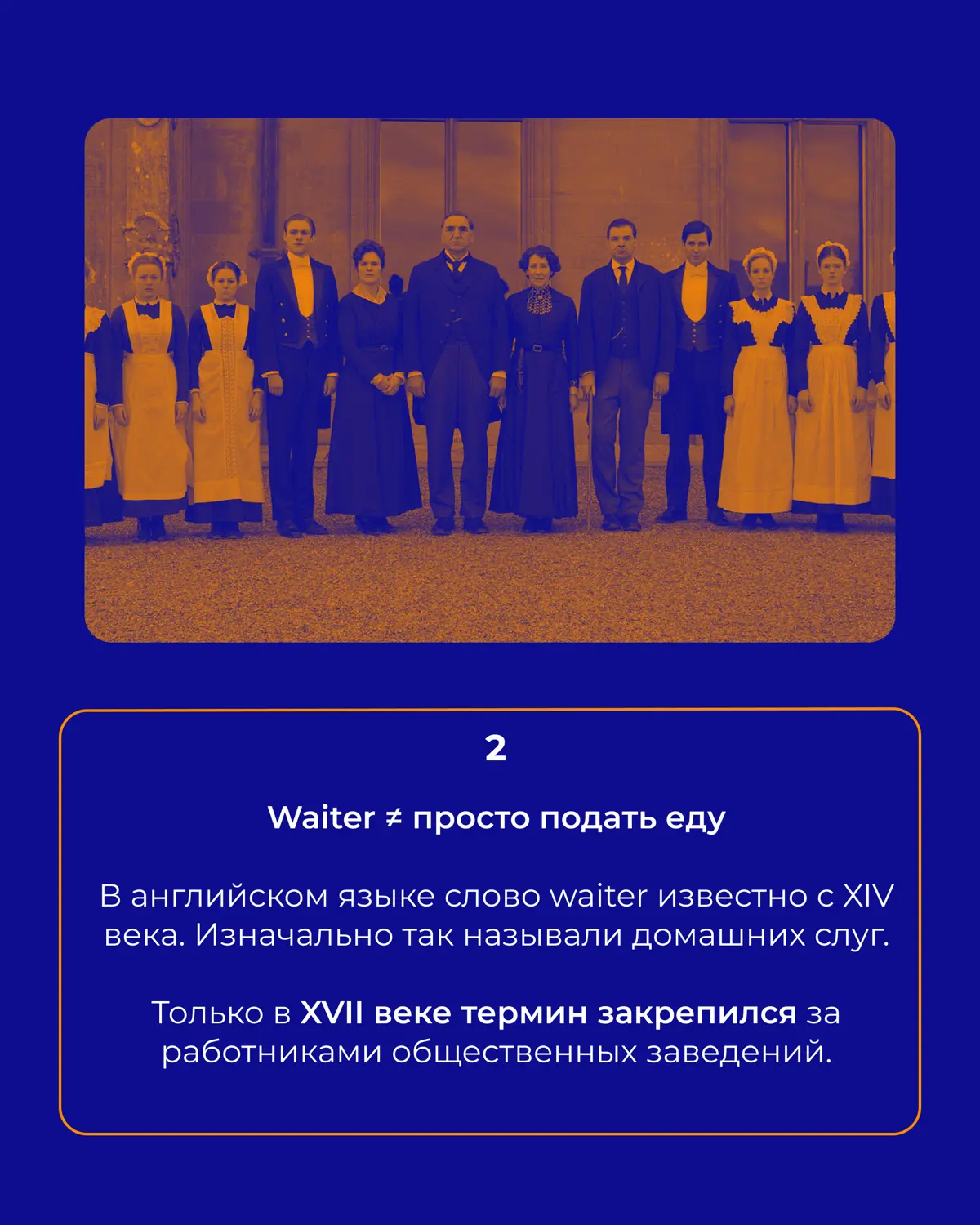 История появления официантов 🤵🏻‍♀ | Сетка — социальная сеть от hh.ru