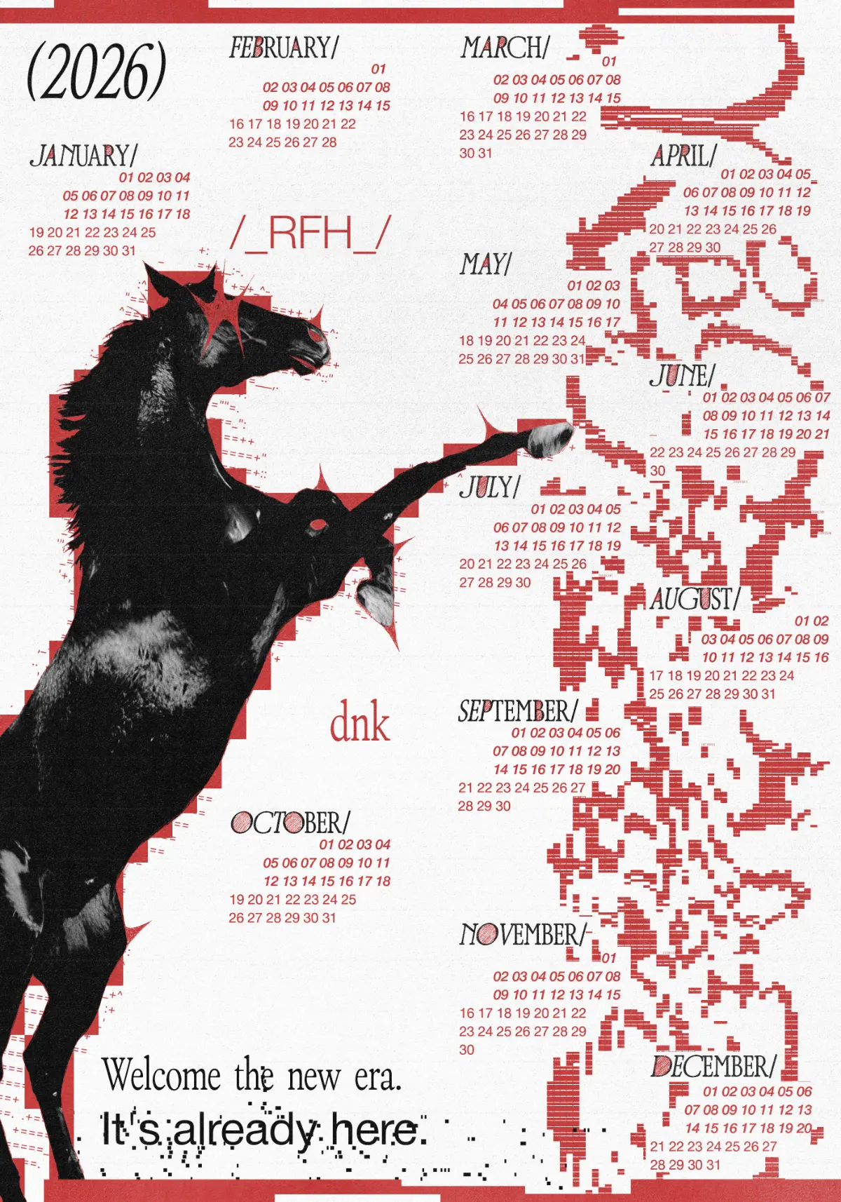 RED FIRE HORSE & WILD HORSE (проект к 2026 году) | Сетка — социальная сеть от hh.ru