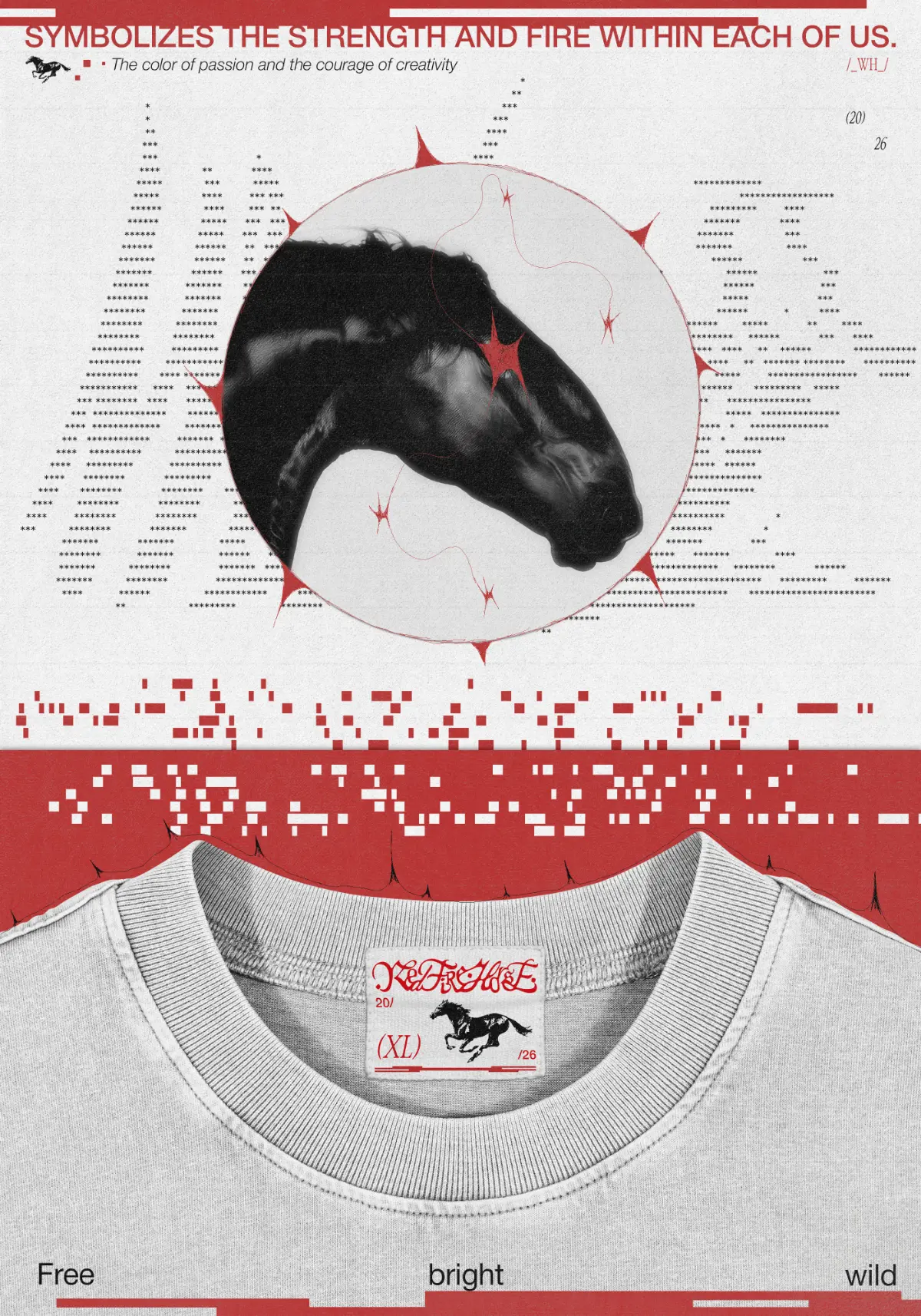 RED FIRE HORSE & WILD HORSE (проект к 2026 году) | Сетка — социальная сеть от hh.ru