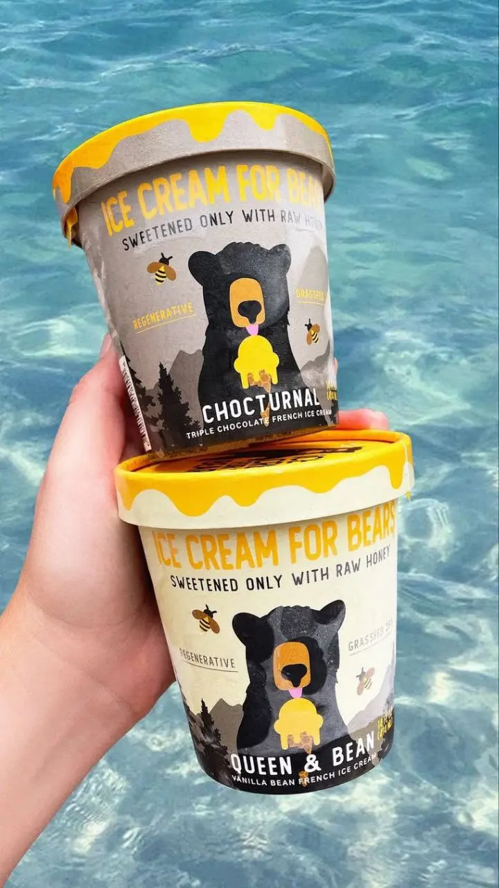 Мороженое для медведей 🍯
Оказывается, и такое бывает! Концепция Ice cream for bears подробно описана прямо на баночке, а если кратко, то это история про натуральные ингредиенты, и, конечно, в качестве... | Сетка — социальная сеть от hh.ru
