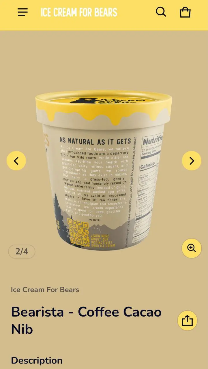 Мороженое для медведей 🍯
Оказывается, и такое бывает! Концепция Ice cream for bears подробно описана прямо на баночке, а если кратко, то это история про натуральные ингредиенты, и, конечно, в качестве... | Сетка — социальная сеть от hh.ru