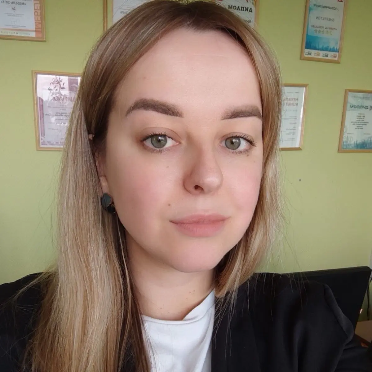 Network member avatar