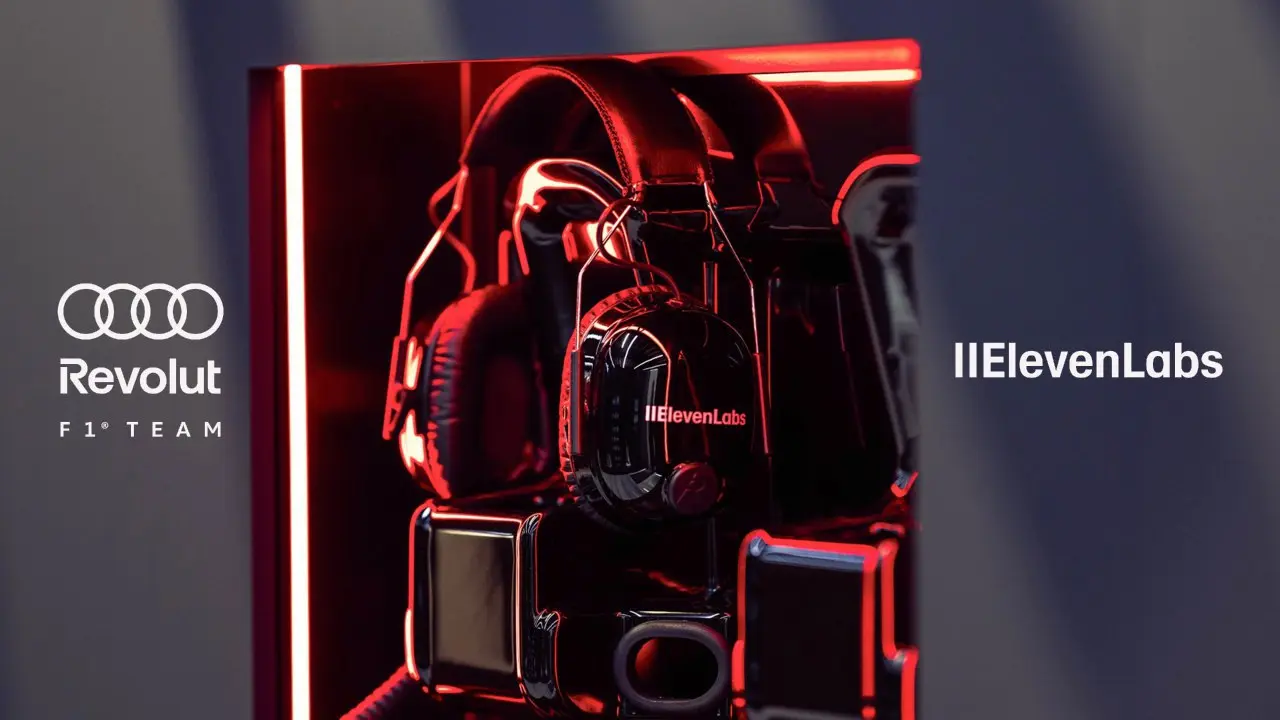 🚀 ElevenLabs стал партнёром Audi Revolut F1 Team
ElevenLabs интегрирует свои технологии ИИ-голоса в экосистему гоночной команды | Сетка — социальная сеть от hh.ru