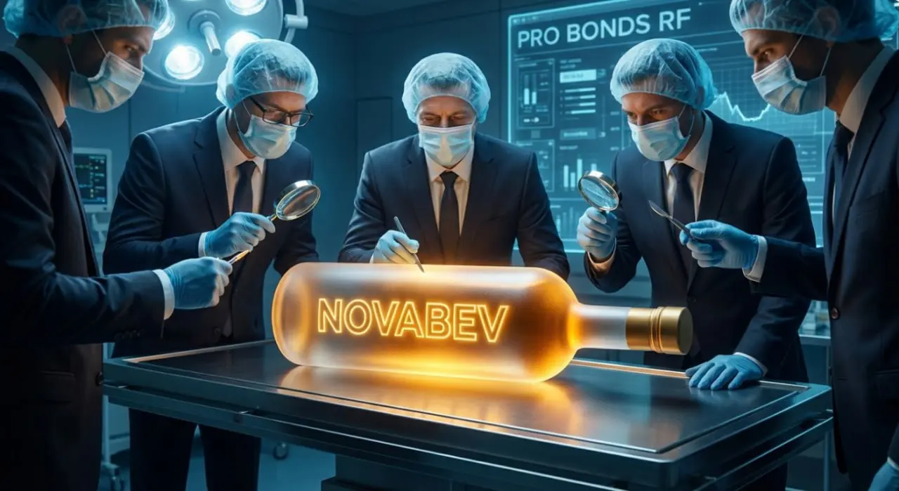🥃 НоваБев Групп: Между тостом за здравие и долговым похмельем
Дамы и господа, инвесторы и сочувствующие! Сегодня на нашем операционном столе — главный бармен всея Руси, ПАО «НоваБев Групп» (экс-Белуга... | Сетка — социальная сеть от hh.ru