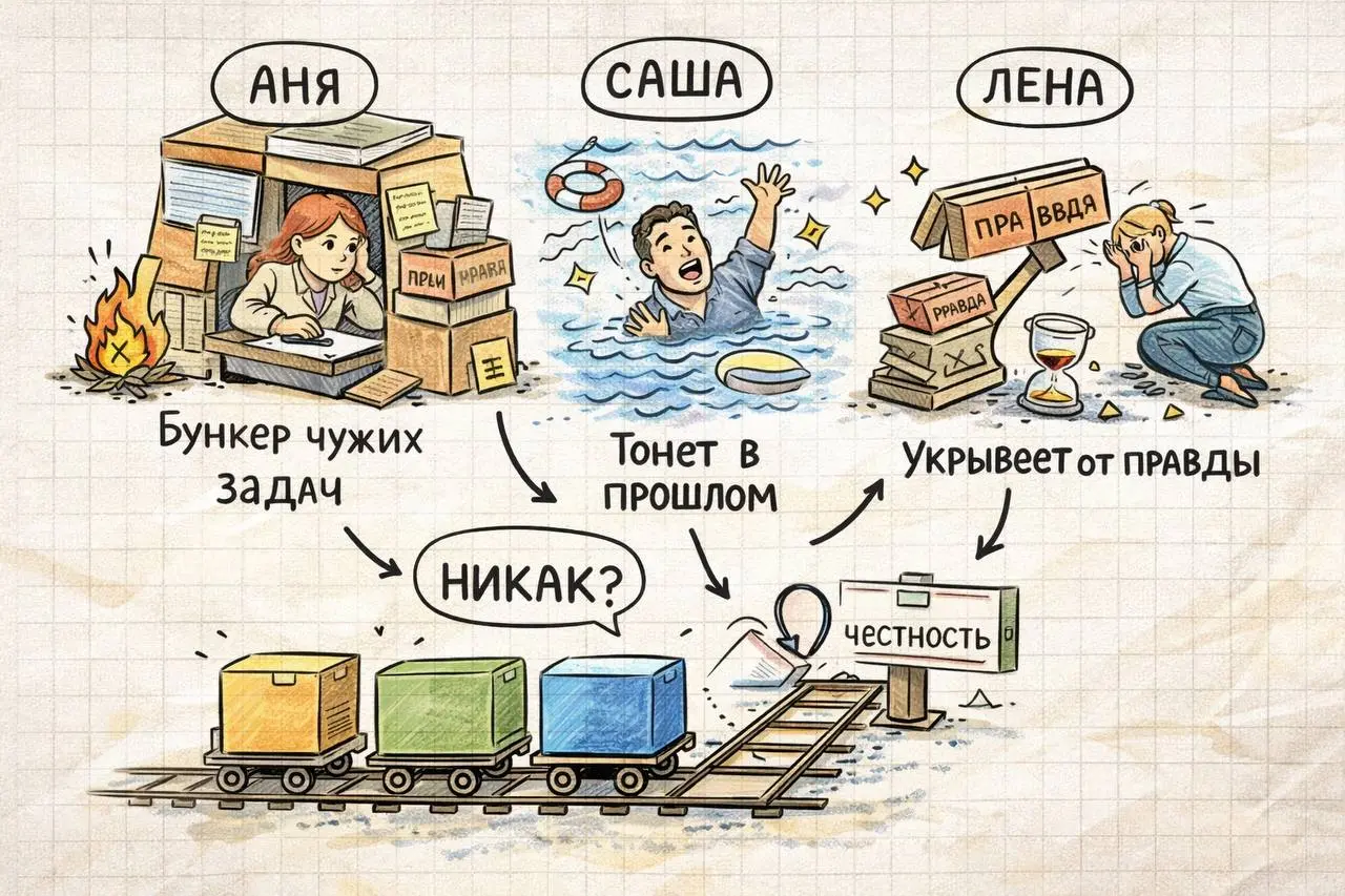 Субботнее психическое психологическое …
Иногда я думаю что все так может уйти в психотерапию из этой логистики 🫣 | Сетка — социальная сеть от hh.ru
