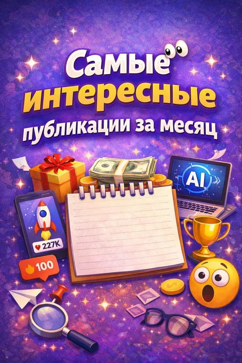 Самые интересные публикации за месяц. Если что-то пропустили - самое время наверстать.
Коротко. По-взрослому. Без драмы. Закрываю веб-студию
Продакты в 2026–2027 | Сетка — социальная сеть от hh.ru