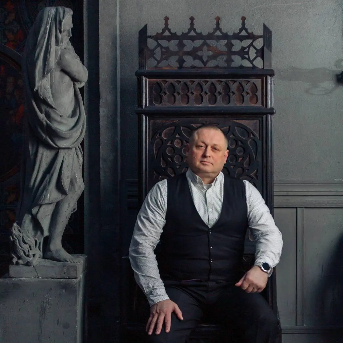 Network member avatar