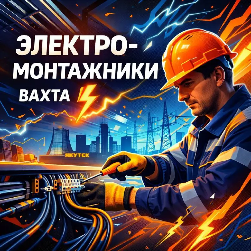 ЭЛЕКТРОМОНТАЖНИК
170 000₽ - 190 000₽
компания «АЛЬТА СТРОЙ»
• Якутск
• Строительство
• +79158837633
Jober - удобный mini app с быстрым доступом к вакансиям | Сетка — социальная сеть от hh.ru